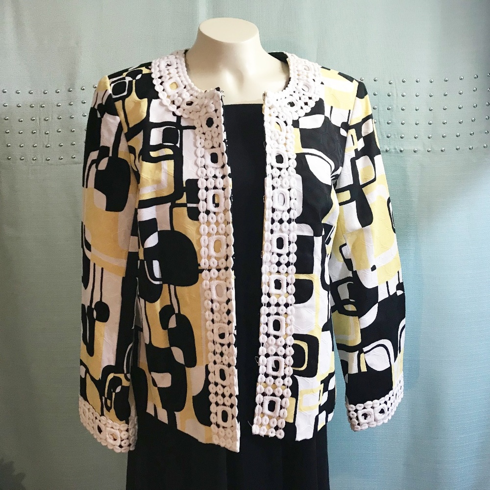 Vintage Trenz Theresa Renz blazer not worn lined
